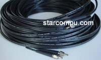 Armored fiber optic patch cord
