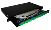 24 Port Fiber Patch Panel