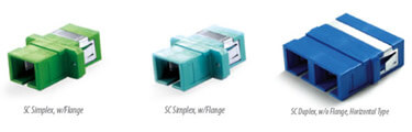 SC Fiber Optic Adapters